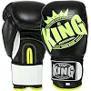 Перчатки для бокса


 кожаные TOP KING
 TK0363 12-14унций (Черный-синий)