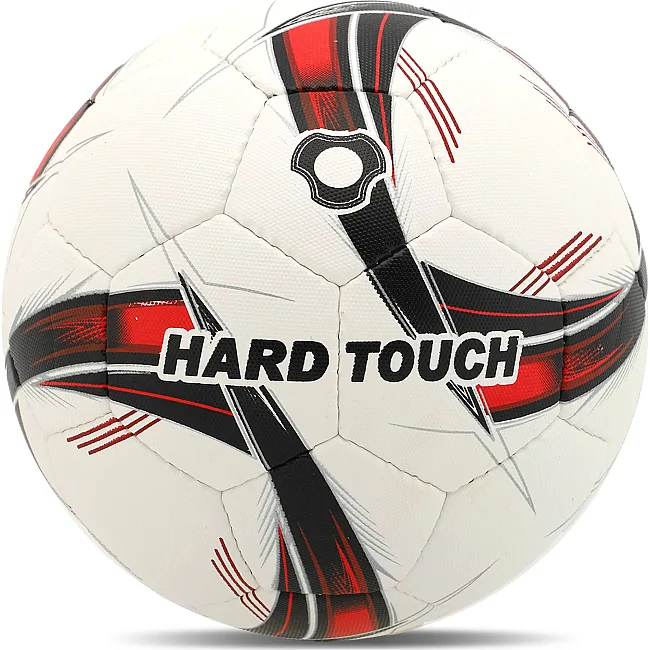 М'яч футзальний HARD TOUCH FB-5042 №4 PU (Білий-червоний)