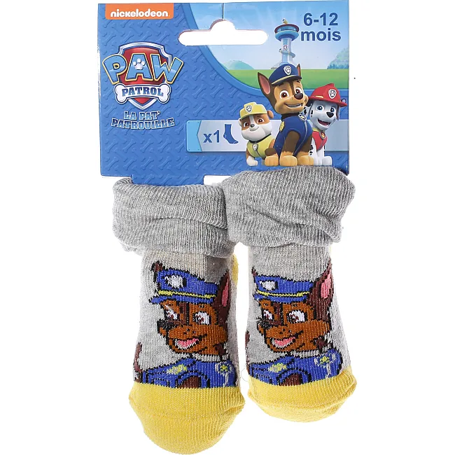 Носки PAW PATROL CHASE детские арт 43895548-6