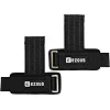 Накладки для подтягивания и тяги ANTI SLIP HAND GRIP EZOUS D-18 2шт (Черный)
