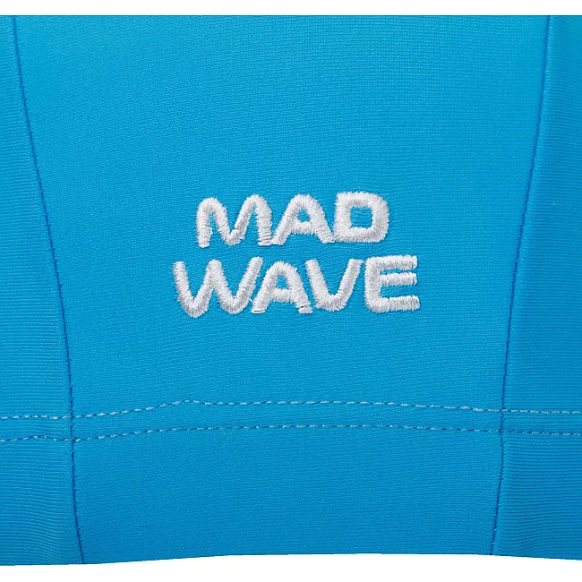 Шапочка для бассейна
 текстильная  MADWAVE
 Adult Lycra M052501 (Голубой)
