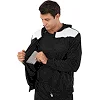 Спортивный костюм
 кофта на молнии и брюки JOMA

 PHOENIX II 103121-102 (Черный-белый)