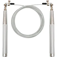 Скоростная скакалка LiveUp LP8283H 3м (Серебряный)