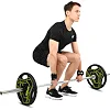 Накладки для подтягивания и тяги ANTI SLIP HAND GRIP EZOUS D-18 2шт (Черный)