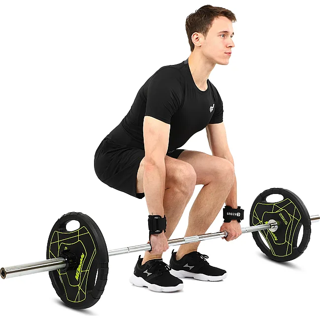 Накладки для подтягивания и тяги ANTI SLIP HAND GRIP EZOUS D-18 2шт (Черный)