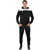 Спортивный костюм кофта на молнии и брюки JOMA PHOENIX II 103121-102 (Черный-белый)