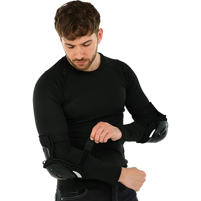 Комплект мотозащиты наколенники и налокотники PRO-BIKER P32-2