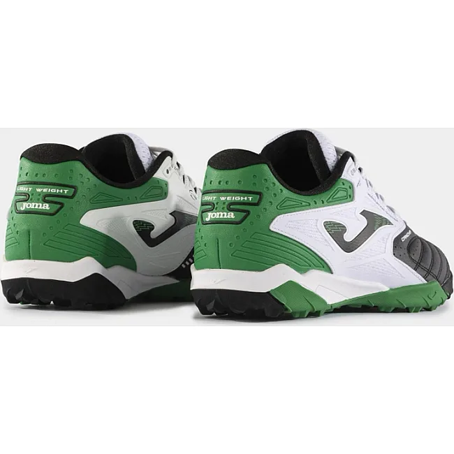 Сороконожки мужские Joma CANCHA черный, белый, зеленый