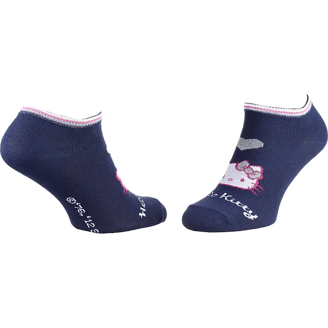 Носки HELLO KITTY TETE HK+COEUR+HK женские, арт.13847651-6