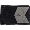 Пояс для тренажерного зала и похудения SWEAT WAIST TRIMMER LiveUp LP8718
 125x19,5x0,5см (Черный-серый)