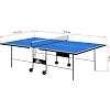Стол для настольного тенниса GSI-SPORT
 Indoor Gk-3.18 MT-0934