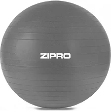 Мяч гимнастический Zipro Anti-Burst 65 см, серый