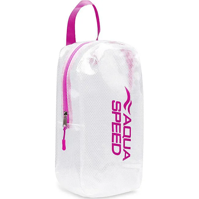 Сумка Aqua Speed DRY POUCH 62614 3L белый, розовый