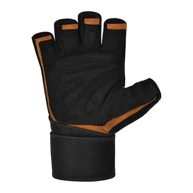Перчатки для фитнеса RDX MICRO TAN/BLACK PLUS