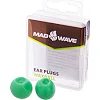 Беруши для плавания силиконовые Ear Plug MADWAVE M07170 см1 (Зеленый)