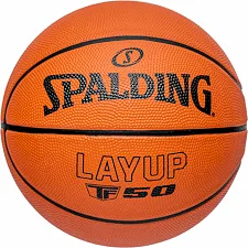 Мяч баскетбольный Spalding Layup TF-50 оранжевый 6