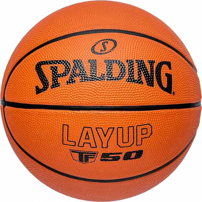 Мяч баскетбольный Spalding Layup TF-50 оранжевый 6