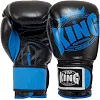Перчатки для бокса


 кожаные TOP KING
 TK0363 12-14унций (Черный-синий)
