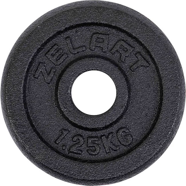 Млинці диски сталеві ZELART
 TA-7785-1_25 30мм 1,25кг