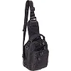 Сумка-слинг тактическая SP-SPORT ZK-14 25x17x12см (Черный)