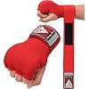 Бинты-перчатки для бокса RDX IS2 Inner Straps Red