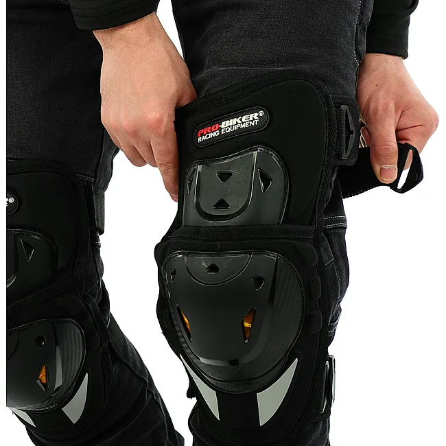 Комплект мотозащиты наколенники и налокотники PRO-BIKER P32-2