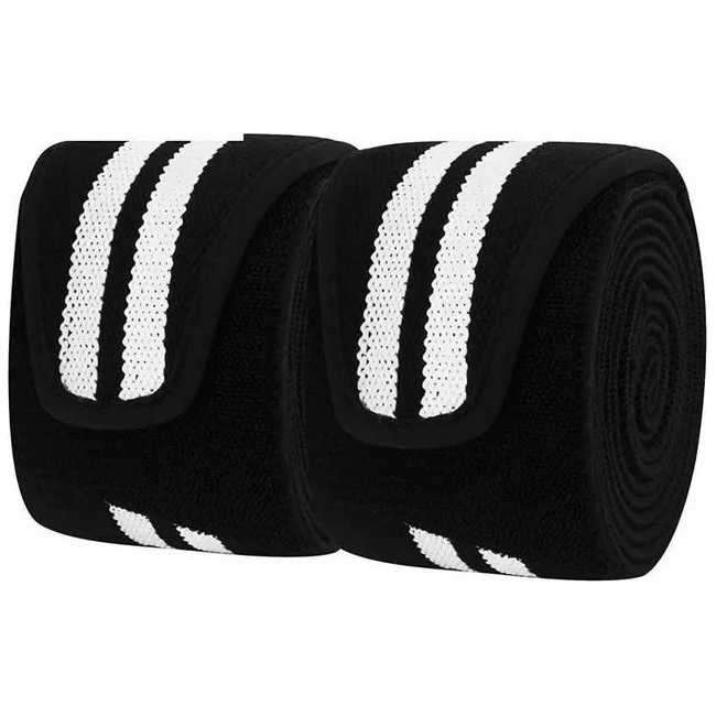 Бинты на колени RDX K2 GYM Knee Wrap Black