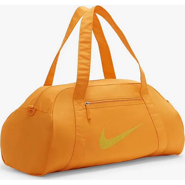 Жіноча спортивна сумка Nike NK GYM CLUB BAG - SP23 24L помаранчевий 33х51х23 см