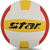 Волейбольный мяч
 STAR CAMPUS VB4075C-34 №5 PU
-красный (Белый-желтый)