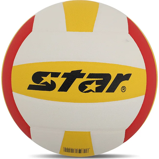 Волейбольный мяч
 STAR CAMPUS VB4075C-34 №5 PU
-красный (Белый-желтый)