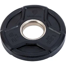 Блин для штанги обрезиненный LiveUp LP8330-1_25 ø50мм 1,25кг