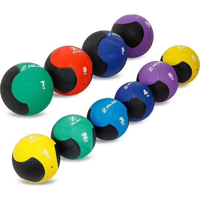 Медбол мяч медицинский
 ZELART
 FI-5121-10 10кг