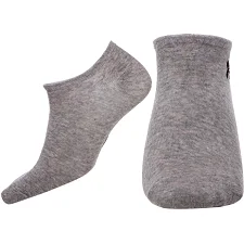 Спортивные носки мужские короткие UNDER ARMOUR BC-3927 (Серый)