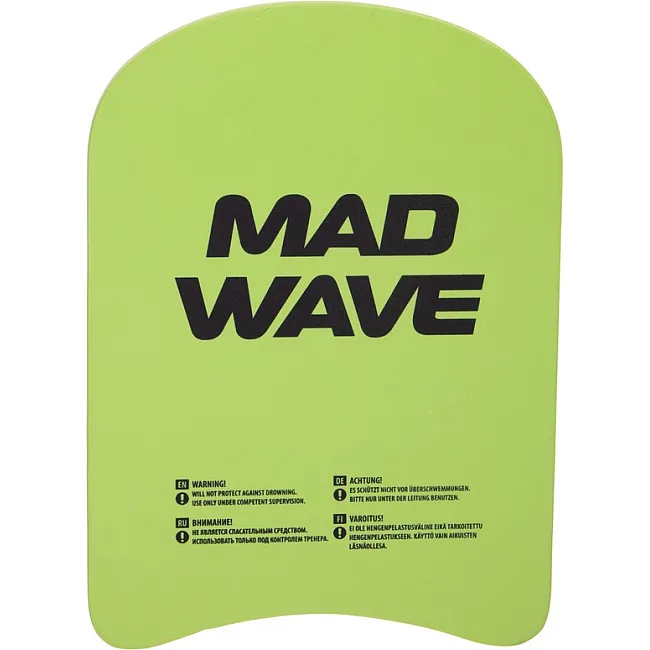 Доска для плавания MADWAVE
 M072005 цвета ассортименте (Голубой)
