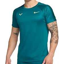 Футболка чоловіча Nike RAFA MNK DF CHALLENGER TOP SS green