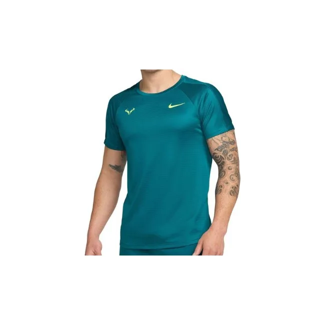Футболка чоловіча Nike RAFA MNK DF CHALLENGER TOP SS green