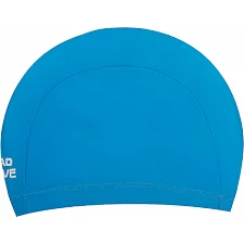 Шапочка для бассейна текстильная MADWAVE Adult Lycra M052501 (Голубой)
