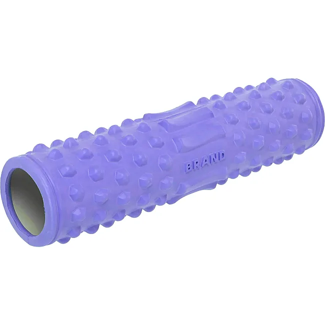 Роллер массажный цилиндр (ролик мфр) 45см
 Spine Roller SP-SPORT
 FI-9388 (Фиолетовый)