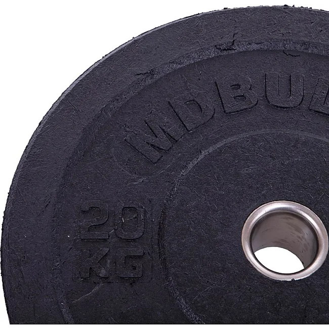 Бамперный диск резиновый

 MDbuddy TA-2676-20 51мм 20кг