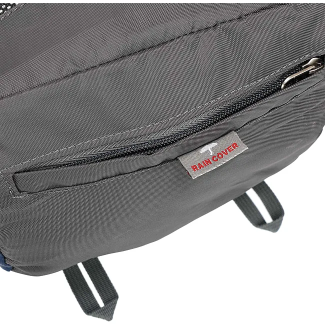 Распродажа! Велорюкзак спортивный с жесткой спинкой DEUTER 801 10л (Темно-синий)