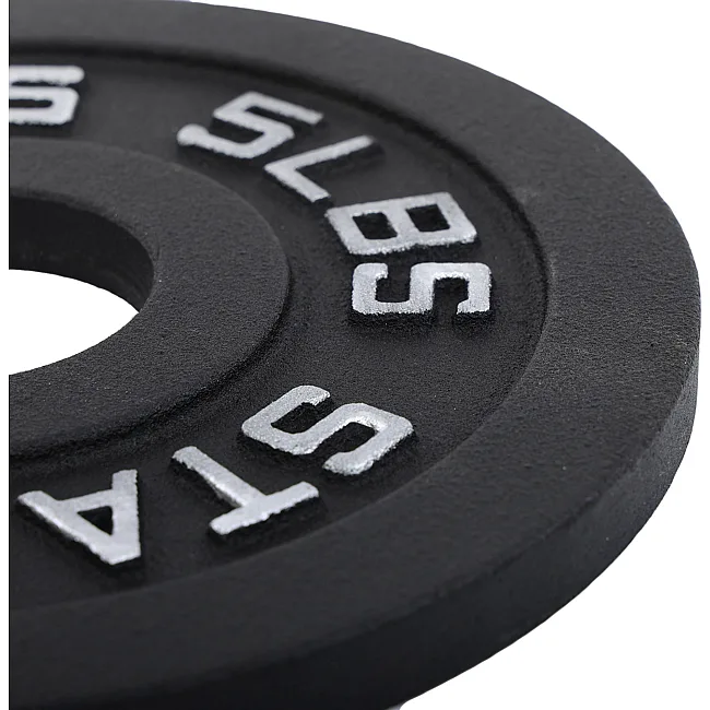 Блины диски стальные окрашенные STANDARD SC-80103-5LB 50мм 2,3кг