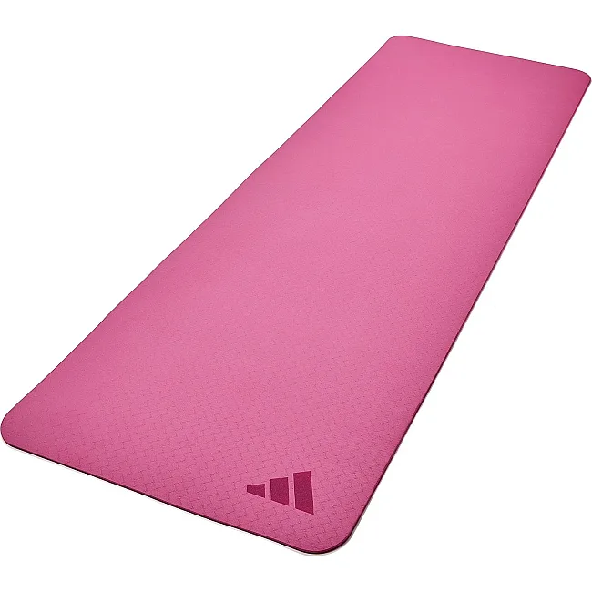 Коврик для йоги Adidas Premium Yoga Mat фуксия 176 х 61 х 0,5 см
