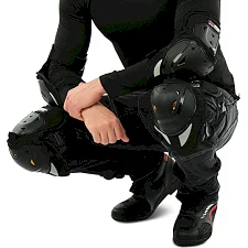 Комплект мотозащиты наколенники и налокотники PRO-BIKER P32-2