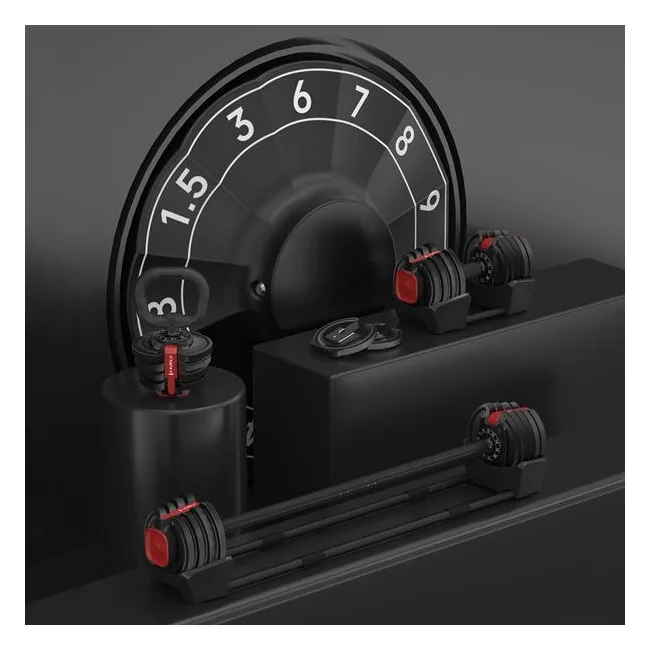 Гантели 3в1 20 кг HMS SGR18 PRO SET