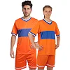 Футбольна форма комплект футболка та шорти SP-SPORT Two colors CO-1503 (Помаранчевий-синій) Футбольна форма комплект футболка та шорти SP-SPORT Two colors CO-1503 (Помаранчевий-синій)