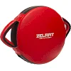 Макивара Круглая тренировочная для отработки ударов ZELART BO-1359 39x30x9см 1шт (Красный)
