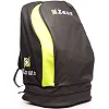 Рюкзак чоловічий Zeus ZAINO ULYSSE 51L чорний, жовтий 33x30x52 см