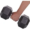 Гантель шестигранний
 гексагональна
 ZELART
 TA-2679-25 1шт 25кг