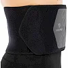 Пояс для тренажерного зала и похудения SWEAT WAIST TRIMMER LiveUp LP8718
 125x19,5x0,5см (Черный-серый)