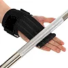 Накладки для подтягивания и тяги ANTI SLIP HAND GRIP EZOUS D-18 2шт (Черный)